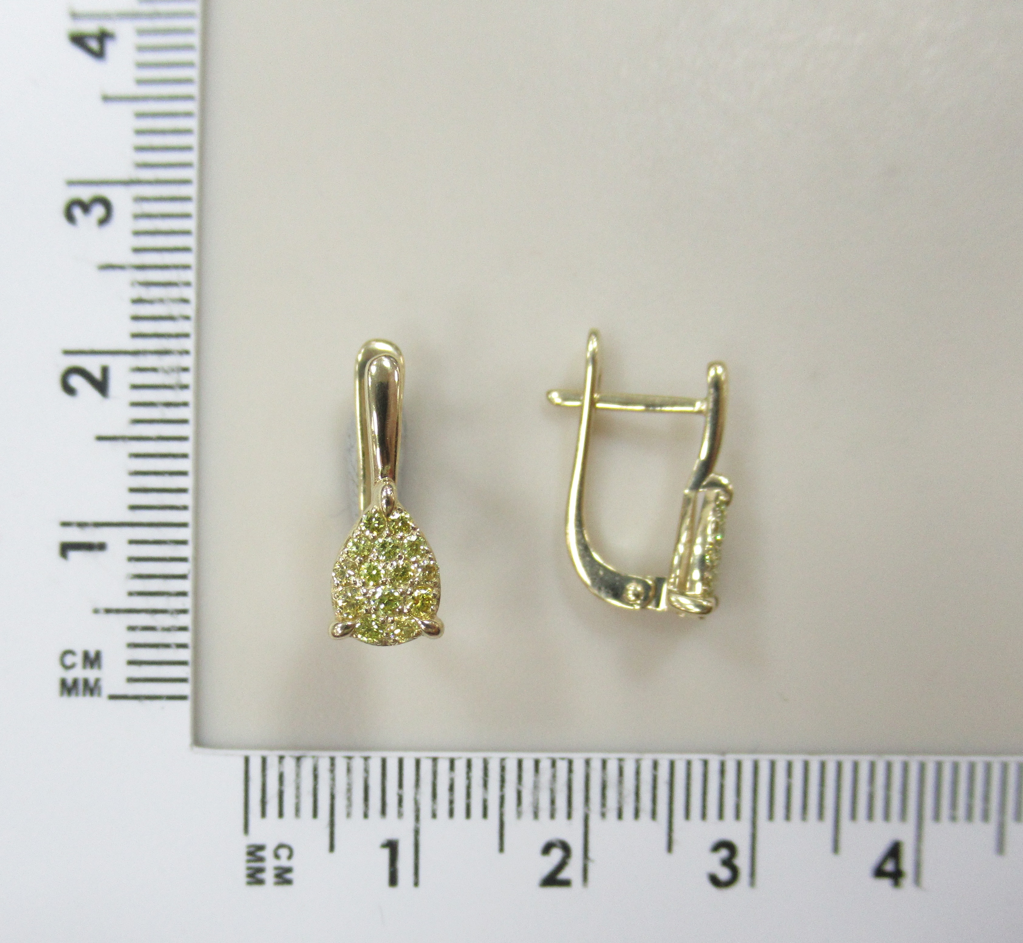 10511-001157 Серьги (Au 585)